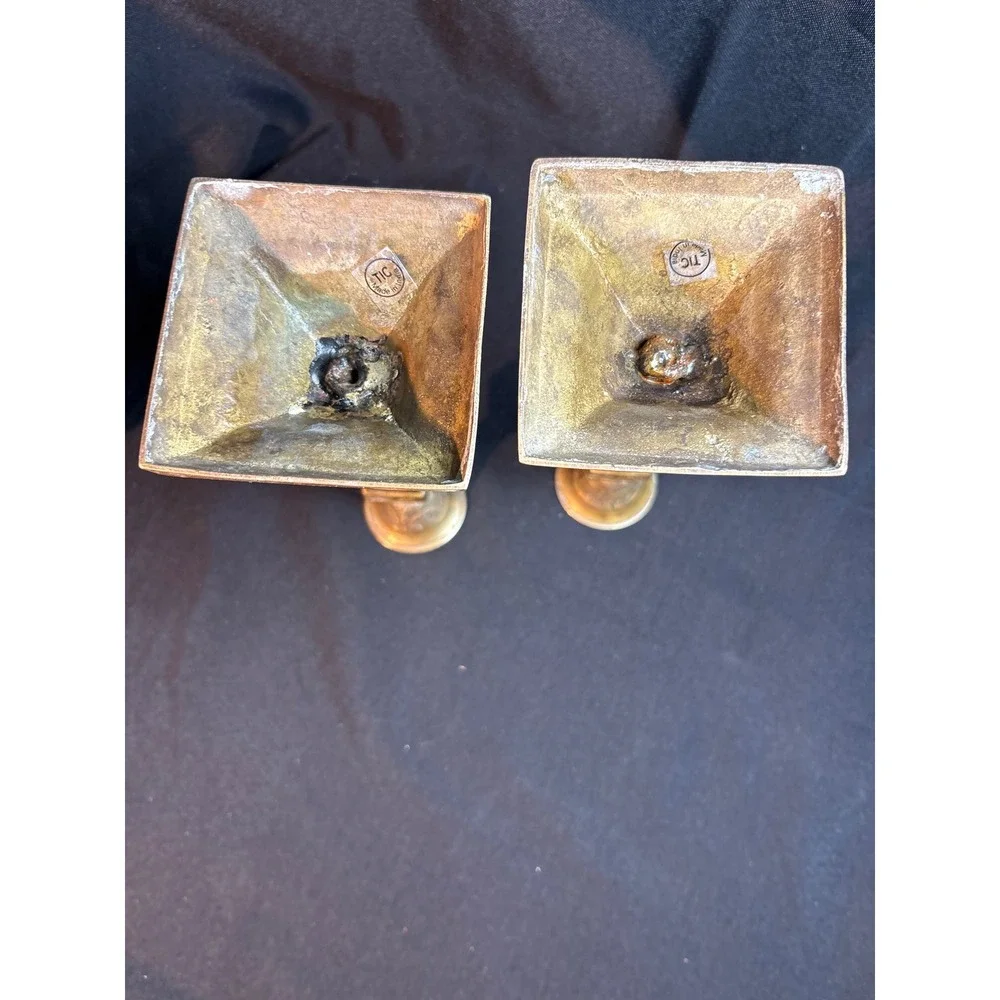 TIC vintage brass